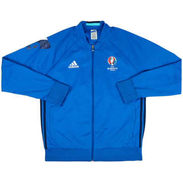 2015-16 adidas 'Euro 2016 France' Track Jacket - 10/10 - (L)