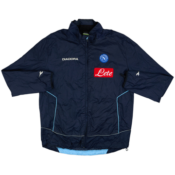 2007-09 Napoli Diadora Chaqueta impermeable con capucha - 4/10 - (L)
