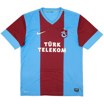 2013-14 Trabzonspor Home Shirt - 6/10 - (M)