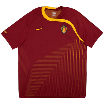 2008-09 Belgium Nike Player Issue Training Shirt - 9/10 - (XXL)