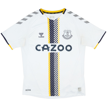 2021-22 Everton Third Shirt - 6/10 - (L)