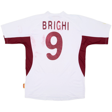 2001-02 Salernitana Away Shirt Brighi #9 - 3/10 - (XL)