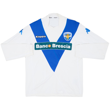 2005-06 Brescia Away L/S Shirt - 6/10 - (XXL)