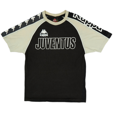 1997-98 Juventus Kappa Cotton Tee - 6/10 - (L)