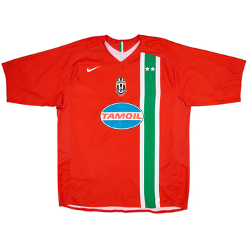 2005-06 Juventus Away Shirt - 6/10 - (XL)