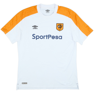 2017-18 Hull City Away Shirt - 7/10 - (XL)