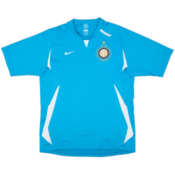 2007-08 Inter Milan Nike Training Shirt - 8/10 - (M)