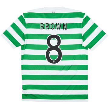 Camiseta de local del Celtic '125th Anniversary' 2012-13 Marrón #8 - 8/10 - (M)