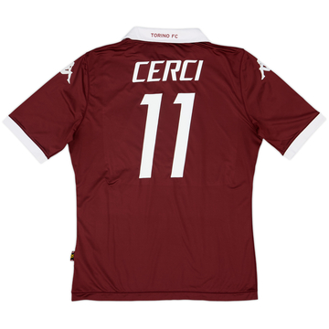 2013-14 Torino Home Shirt Cerci #11 - 8/10 - (XL)