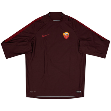 2015-16 Roma Nike Drill Top - 10/10 - (L)