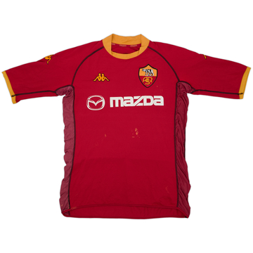 2002-03 Roma Home Shirt #8 - 4/10 - (XXL)