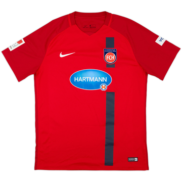 2017-18 Heidenheim Home Shirt - 10/10 - (L)