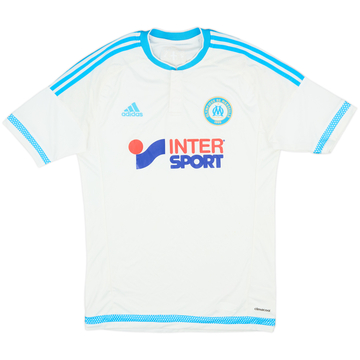 Camiseta de local del Olympique Marseille 2015-16 - 6/10 - (XL)