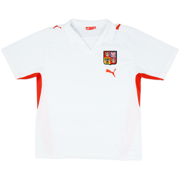 2008-09 Czech Republic Away Shirt - 8/10 - (XL)