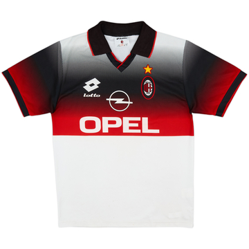 1996-97 AC Milan Lotto Training Shirt - 6/10 - (S)