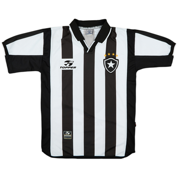 2000 Botafogo Home Shirt #9 - 9/10 - (L)