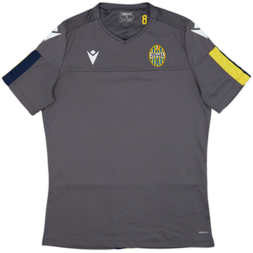 2019-20 Hellas Verona Macron Player Issue Training Shirt #8 - 10/10 - (XL)