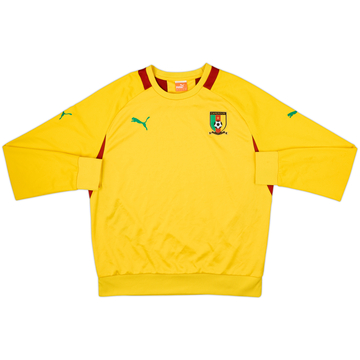 2010-11 Cameroon Puma Sweat Top - 7/10 - (L)