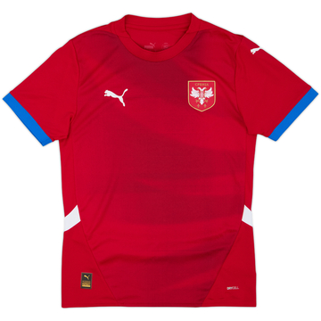 2024-25 Serbia Home Shirt - 10/10 - (S)