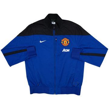 2013-14 Manchester United Nike Track Jacket - 8/10 - (L)