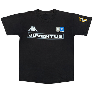 1998-99 Juventus Kappa Cotton Tee - 5/10 - (M)