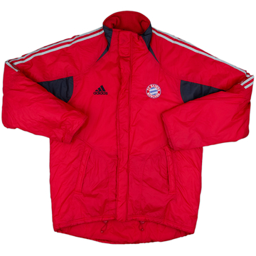 2004-05 Bayern Munich adidas Padded Bench Coat - 8/10 - (M/L)
