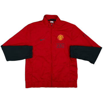 2008-09 Manchester United Nike Chaqueta deportiva - 8/10 - (L)