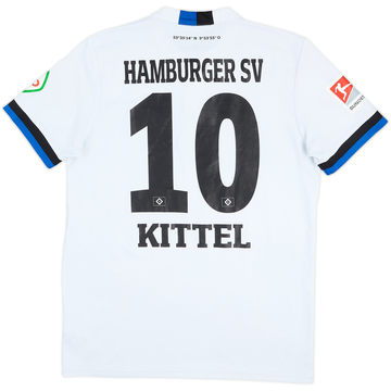 2021-22 Hamburg Home Shirt Kittel #10 - 7/10 - (L)