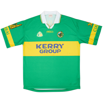 2000-02 Kerry Gaelic Football Home Shirt - 8/10 - (L)