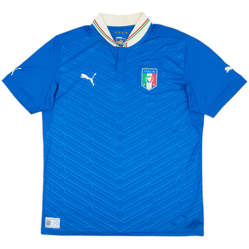 2012-13 Italy Home Shirt - 4/10 - (XL)