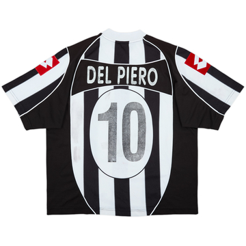 2002-03 Juventus Home Shirt Del Piero #10 - 5/10 - (XL)