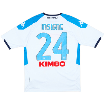2019 Napoli Third Shirt Insigne #24 - 8/10 - (XL)