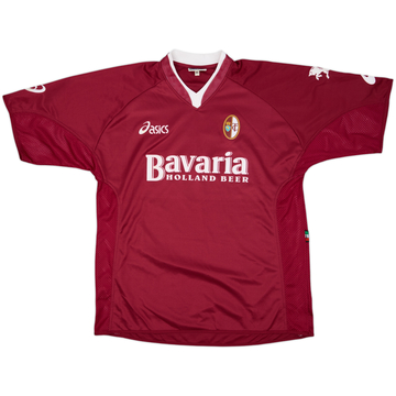 2004-05 Torino Home Shirt #6 - 7/10 - (XL)