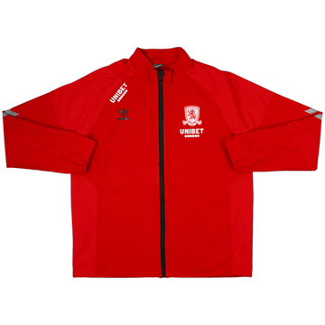 2019-20 Middlesbrough Hummel Chaqueta de chándal - 6/10 - (XL)