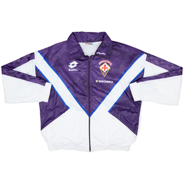 1991-92 Fiorentina Lotto Track Jacket - 8/10 - (L)