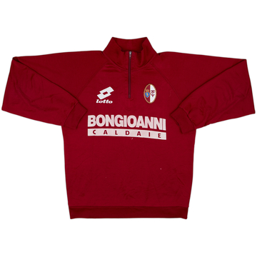 1994-95 Torino Lotto 1/4 Zip Drill Top - 6/10 - (L)