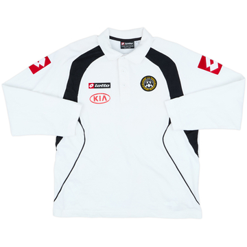 2005-06 Udinese Lotto Polo L/S Shirt - 7/10 - (L)