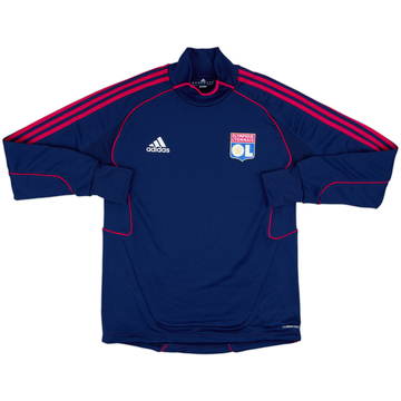 2011-12 Lyon adidas Drill Top - 8/10 - (M/L)