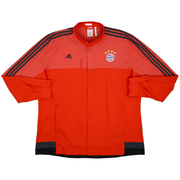 2015-16 Bayern Munich adidas Track Jacket - 8/10 - (XXL)
