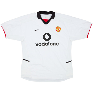 2002-03 Manchester United Away Shirt - 5/10 - (L)