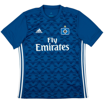 2017-18 Hamburg Away Shirt - 8/10 - (L)