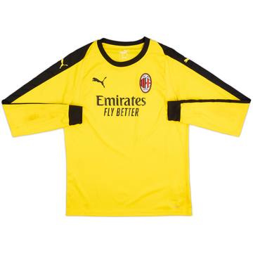 Camiseta Puma de entrenamiento de manga larga del AC Milan 2018-19 - 6/10 - (M)