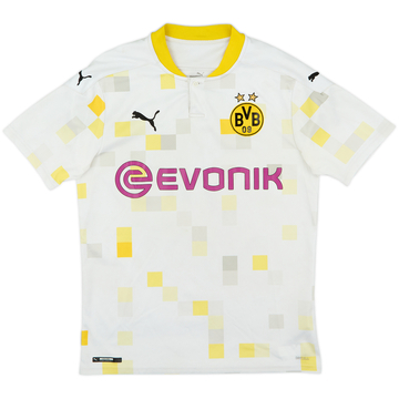 2020-21 Borussia Dortmund Away Cup Shirt - 7/10 - (M)