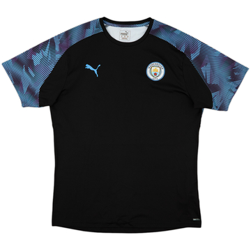 2018-19 Manchester City Puma Training Shirt - 8/10 - (XL)
