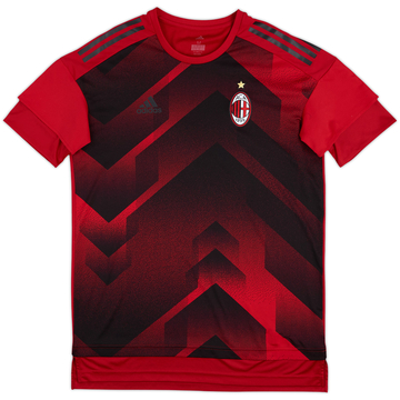 Camiseta de entrenamiento adidas del AC Milan 2017-18 - 10/10 - (M)