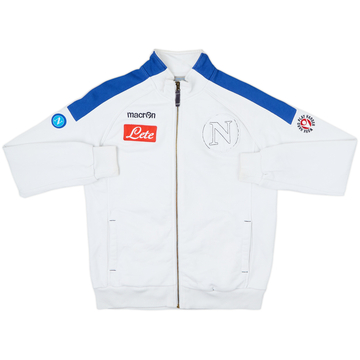 2011-12 Napoli Macron Track Jacket - 8/10 - (S)