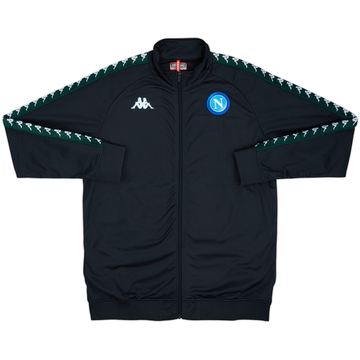 2016-17 Napoli Kappa Track Jacket - 8/10 - (3XL)