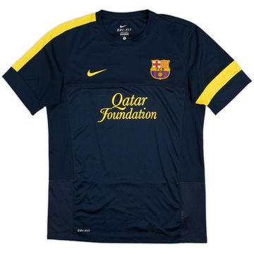 2012-13 Barcelona Nike Training Shirt - 9/10 - (L)