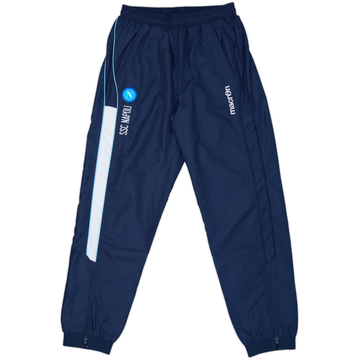 2011-12 Napoli Macron Track Pants/Bottoms - 8/10 - (L.Boys)