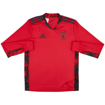 2020-21 Germany GK Shirt - 8/10 - (L.Boys)